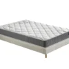 Ensemble Matelas Ressorts + Sommier 140x190cm, Essem 25cm D’épaisseur Et Sommier Tissu Blanc 1 Ensemble Matelas Ressorts + Sommier 140x190cm, Essem 25cm D’épaisseur Et Sommier Tissu Blanc -Sominova Soldes Boutique ensemble matelas sommier 9257869