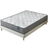 Ensemble Matelas Sirius + Sommier Tissu 140x190 Cm, Sirius 22cm D’épaisseur Et Sommier Tissu Blanc -Sominova Soldes Boutique ensemble matelas sommier 9258029