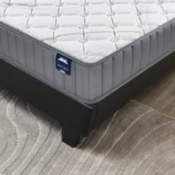 Ensemble Matelas + Lit Avec Tête De Lit 120x190 Cm, Sirius 16cm D’épaisseur Latex Naturel -Sominova Soldes Boutique ensemble matelas sommier 9258105