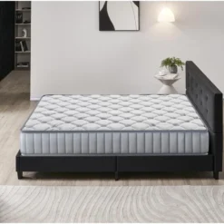 Ensemble Matelas + Lit Avec Tête De Lit 160x200 Cm, Sirius 22cm D’épaisseur Latex Naturel -Sominova Soldes Boutique ensemble matelas sommier 9258113