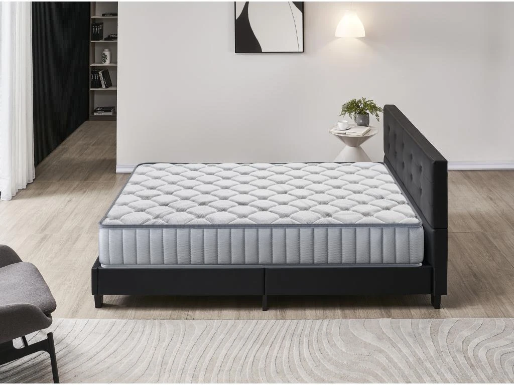 Ensemble Matelas + Lit Avec Tête De Lit 160x200 Cm, Sirius 16cm D’épaisseur Latex Naturel 5 Ensemble Matelas + Lit Avec Tête De Lit 160x200 Cm, Sirius 16cm D’épaisseur Latex Naturel – Image 3