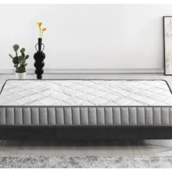 Ensemble Matelas Latex + Sommier Tissu 90x190 Cm, Sirius 22cm D’épaisseur Et Sommier Tissu Gris 9 Ensemble Matelas Latex + Sommier Tissu 90x190 Cm, Sirius 22cm D’épaisseur Et Sommier Tissu Gris -Sominova Soldes Boutique ensemble matelas sommier 9258713