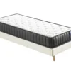 Ensemble Matelas Mousse + Sommier 90x190 Cm, Orionis 16cm D’épaisseur Et Sommier Tissu Blanc -Sominova Soldes Boutique ensemble matelas sommier 9259089
