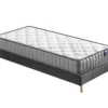 Ensemble Matelas Latex + Sommier Tissu 90x190 Cm, Sirius 16cm D’épaisseur Et Sommier Tissu Gris 1 Ensemble Matelas Latex + Sommier Tissu 90x190 Cm, Sirius 16cm D’épaisseur Et Sommier Tissu Gris -Sominova Soldes Boutique ensemble matelas sommier 9259119