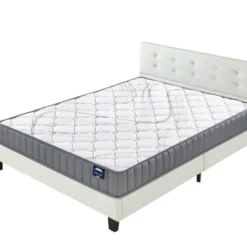 Ensemble Matelas + Lit Avec Tête De Lit 120x190 Cm, Sirius 22cm D’épaisseur Latex Naturel 11 Ensemble Matelas + Lit Avec Tête De Lit 120x190 Cm, Sirius 22cm D’épaisseur Latex Naturel -Sominova Soldes Boutique ensemble matelas sommier 9259157