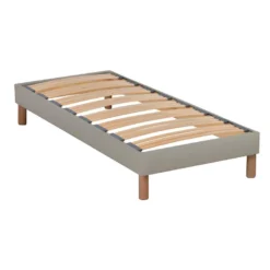 NUIT DE COTON | Ensemble PRELUDE 2.0 90x200 Cm | Matelas Latex 100% Naturel + Sommier Bois | Mi-ferme -Sominova Soldes Boutique ensemble matelas sommier 9322773