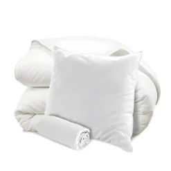 NUIT DE COTON | Pack Prêt à Dormir PRELUDE 2.0 90x200 Cm | Matelas Latex + Sommier + Accessoires | Mi-ferme -Sominova Soldes Boutique ensemble matelas sommier 9322865