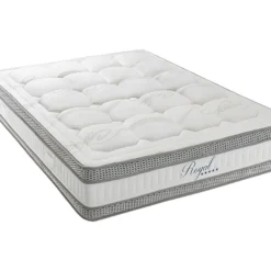 HYPSOM | Ensemble ROYAL 5* 140x190 Cm | Matelas Mémoire De Forme + Sommier Bois | Mi-ferme -Sominova Soldes Boutique ensemble matelas sommier 9322881