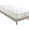 NUIT DE COTON | Ensemble PRELUDE 2.0 90x190 Cm | Matelas Latex 100% Naturel + Sommier Bois | Mi-ferme 2 NUIT DE COTON | Ensemble PRELUDE 2.0 90x190 Cm | Matelas Latex 100% Naturel + Sommier Bois | Mi-ferme -Sominova Soldes Boutique ensemble matelas sommier 9323319