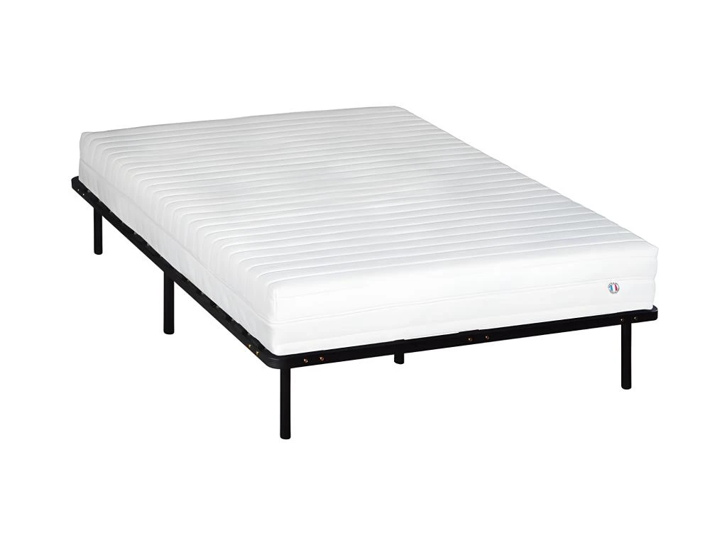OLYMPE LITERIE | Ensemble EGIO 140x190 Cm | Matelas Latex Like + Sommier Métal | Ferme 3 OLYMPE LITERIE | Ensemble EGIO 140x190 Cm | Matelas Latex Like + Sommier Métal | Ferme