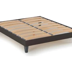 BELLECOUR LITERIE | Pack Prêt à Dormir INSPIRATION 140x190 Cm | Matelas Mémoire De Forme + Sommier + Accessoires -Sominova Soldes Boutique ensemble matelas sommier 9323703