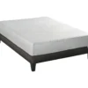 OLYMPE LITERIE | Ensemble SENSITIVE 160x200 Cm | Matelas Mémoire De Forme + Sommier Bois | Ferme -Sominova Soldes Boutique ensemble matelas sommier 9323799