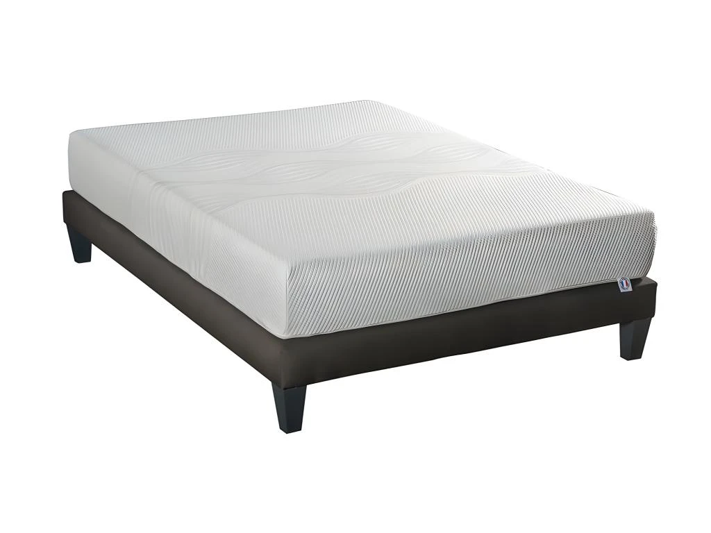 OLYMPE LITERIE | Ensemble SENSITIVE 160x200 Cm | Matelas Mémoire De Forme + Sommier Bois | Ferme 3 OLYMPE LITERIE | Ensemble SENSITIVE 160x200 Cm | Matelas Mémoire De Forme + Sommier Bois | Ferme