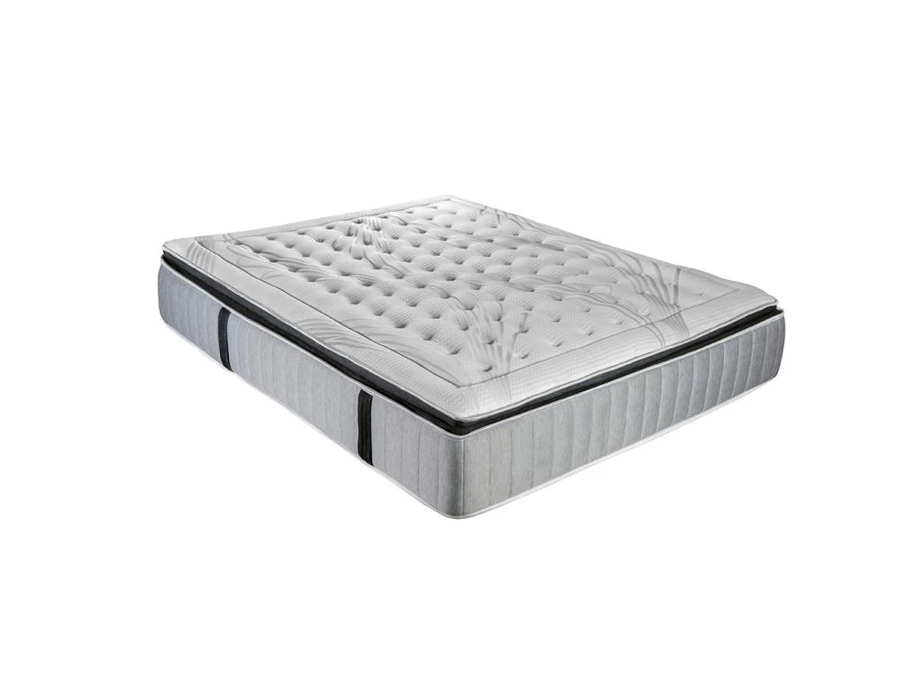 OLYMPE LITERIE | Pack Prêt à Dormir PHIGALIE 140x190 Cm | Matelas Ressorts Ensachés + Sommier + Accessoires 4 OLYMPE LITERIE | Pack Prêt à Dormir PHIGALIE 140x190 Cm | Matelas Ressorts Ensachés + Sommier + Accessoires – Image 2