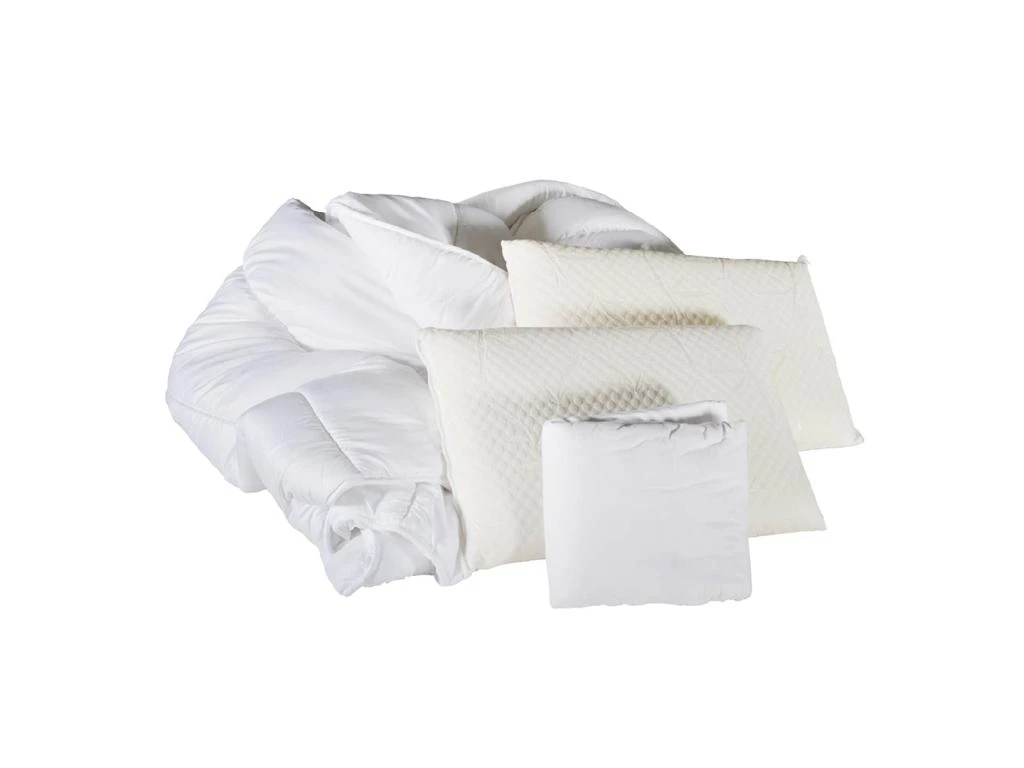 OLYMPE LITERIE | Pack Prêt à Dormir PHIGALIE 140x190 Cm | Matelas Ressorts Ensachés + Sommier + Accessoires 6 OLYMPE LITERIE | Pack Prêt à Dormir PHIGALIE 140x190 Cm | Matelas Ressorts Ensachés + Sommier + Accessoires – Image 4