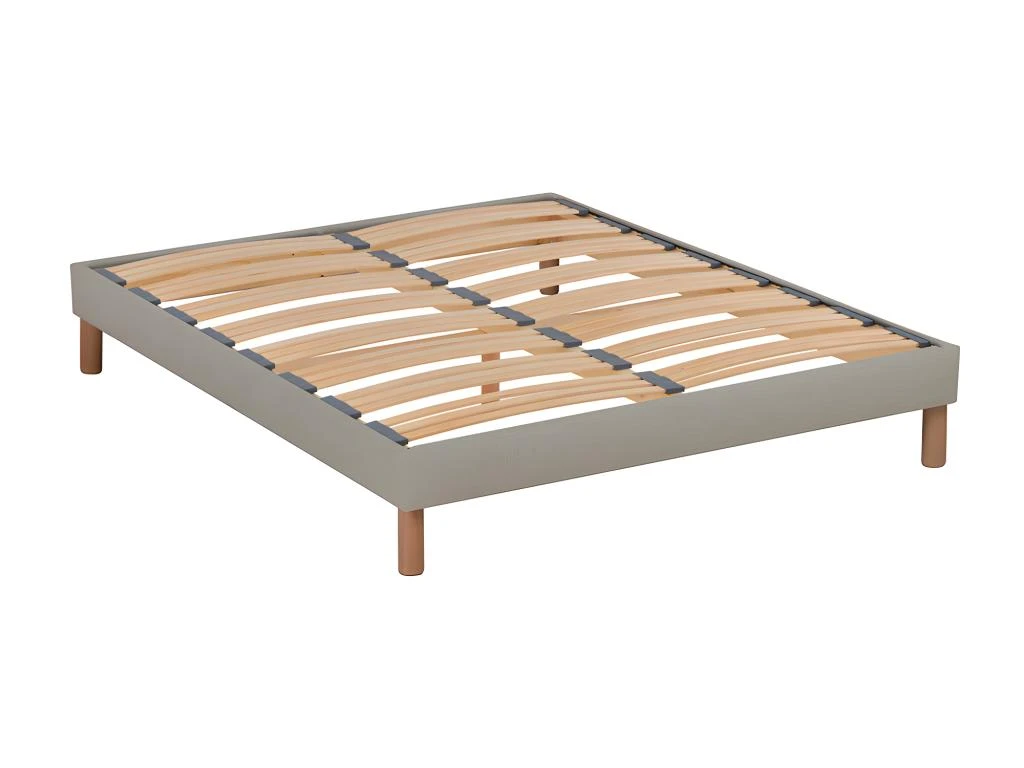 NUIT DE COTON | Ensemble PRELUDE 2.0 140x190 Cm | Matelas Latex 100% Naturel + Sommier Bois | Mi-ferme 5 NUIT DE COTON | Ensemble PRELUDE 2.0 140x190 Cm | Matelas Latex 100% Naturel + Sommier Bois | Mi-ferme – Image 3