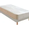 NUIT DE COTON | Ensemble SYMPHONIE 2.0 90x190 Cm | Matelas Mémoire De Forme + Sommier Bois | Ferme -Sominova Soldes Boutique ensemble matelas sommier 9325359