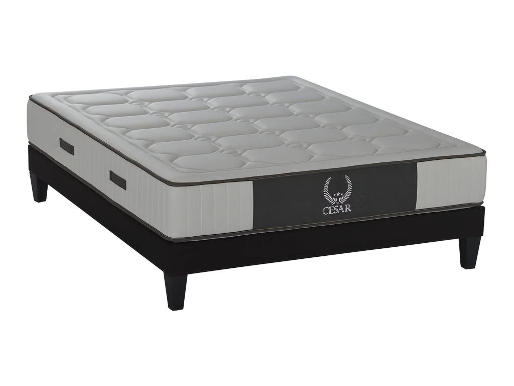 OLYMPE LITERIE | Ensemble CESAR 140x200 Cm | Matelas Mémoire De Forme + Sommier Bois | Ferme 3 OLYMPE LITERIE | Ensemble CESAR 140x200 Cm | Matelas Mémoire De Forme + Sommier Bois | Ferme