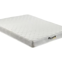 Ensemble Cadre à Lattes + Matelas Ressorts WOLKENLOS De MORGENGOLD - 140 X 200 Cm -Sominova Soldes Boutique ensembles sommiers et matelas 181985