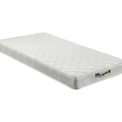 Ensemble Cadre à Lattes + Matelas Ressorts WOLKENLOS De MORGENGOLD - 90 X 190 Cm 17 Ensemble Cadre à Lattes + Matelas Ressorts WOLKENLOS De MORGENGOLD - 90 X 190 Cm -Sominova Soldes Boutique ensembles sommiers et matelas 182004
