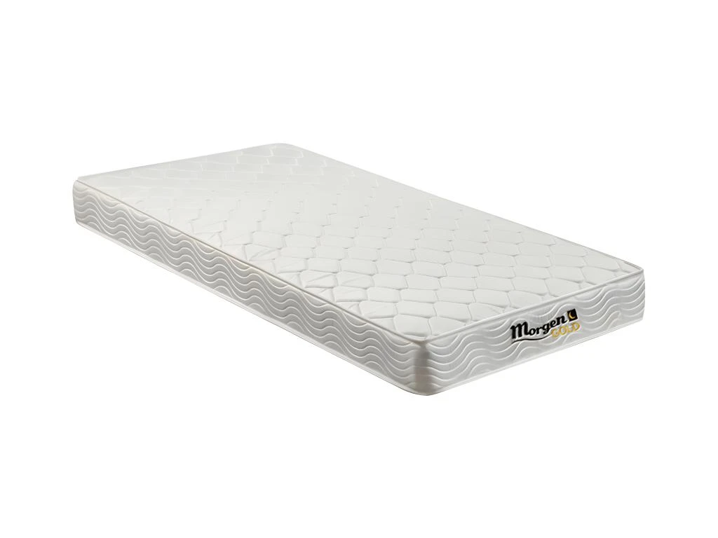 Ensemble Cadre à Lattes + Matelas Ressorts WOLKENLOS De MORGENGOLD - 90 X 190 Cm 8 Ensemble Cadre à Lattes + Matelas Ressorts WOLKENLOS De MORGENGOLD - 90 X 190 Cm – Image 6