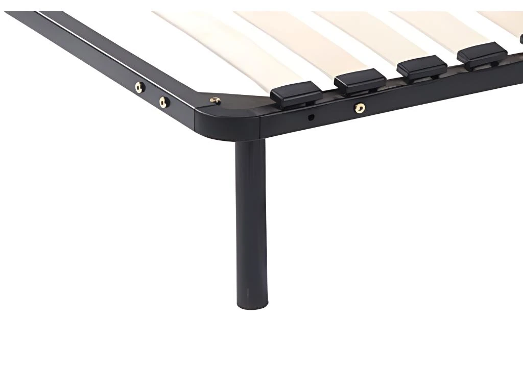 Ensemble Cadre à Lattes + Matelas Ressorts WOLKENLOS De MORGENGOLD - 90 X 190 Cm 4 Ensemble Cadre à Lattes + Matelas Ressorts WOLKENLOS De MORGENGOLD - 90 X 190 Cm – Image 2