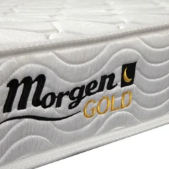 Ensemble Cadre à Lattes + Matelas Ressorts WOLKENLOS De MORGENGOLD - 90 X 200 Cm -Sominova Soldes Boutique ensembles sommiers et matelas 182065 3