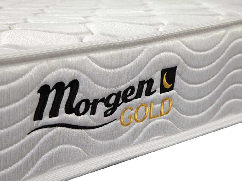 Ensemble Cadre à Lattes + Matelas Ressorts WOLKENLOS De MORGENGOLD - 90 X 190 Cm 12 Ensemble Cadre à Lattes + Matelas Ressorts WOLKENLOS De MORGENGOLD - 90 X 190 Cm – Image 10