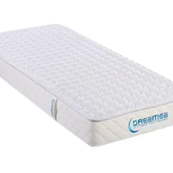 Ensemble Cadre à Lattes + Matelas Confort Luxe ORTHOMEMORY De DREAMEA - 90 X 200 Cm 9 Ensemble Cadre à Lattes + Matelas Confort Luxe ORTHOMEMORY De DREAMEA - 90 X 200 Cm -Sominova Soldes Boutique ensembles sommiers et matelas 186109