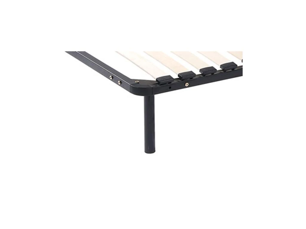 Ensemble Cadre à Lattes + Matelas Confort Luxe ORTHOMEMORY De DREAMEA - 90 X 200 Cm 5 Ensemble Cadre à Lattes + Matelas Confort Luxe ORTHOMEMORY De DREAMEA - 90 X 200 Cm – Image 3