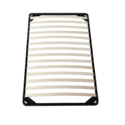 Ensemble Cadre à Lattes + Matelas Confort Luxe ORTHOMEMORY De DREAMEA - 90 X 200 Cm 7 Ensemble Cadre à Lattes + Matelas Confort Luxe ORTHOMEMORY De DREAMEA - 90 X 200 Cm -Sominova Soldes Boutique ensembles sommiers et matelas 186111