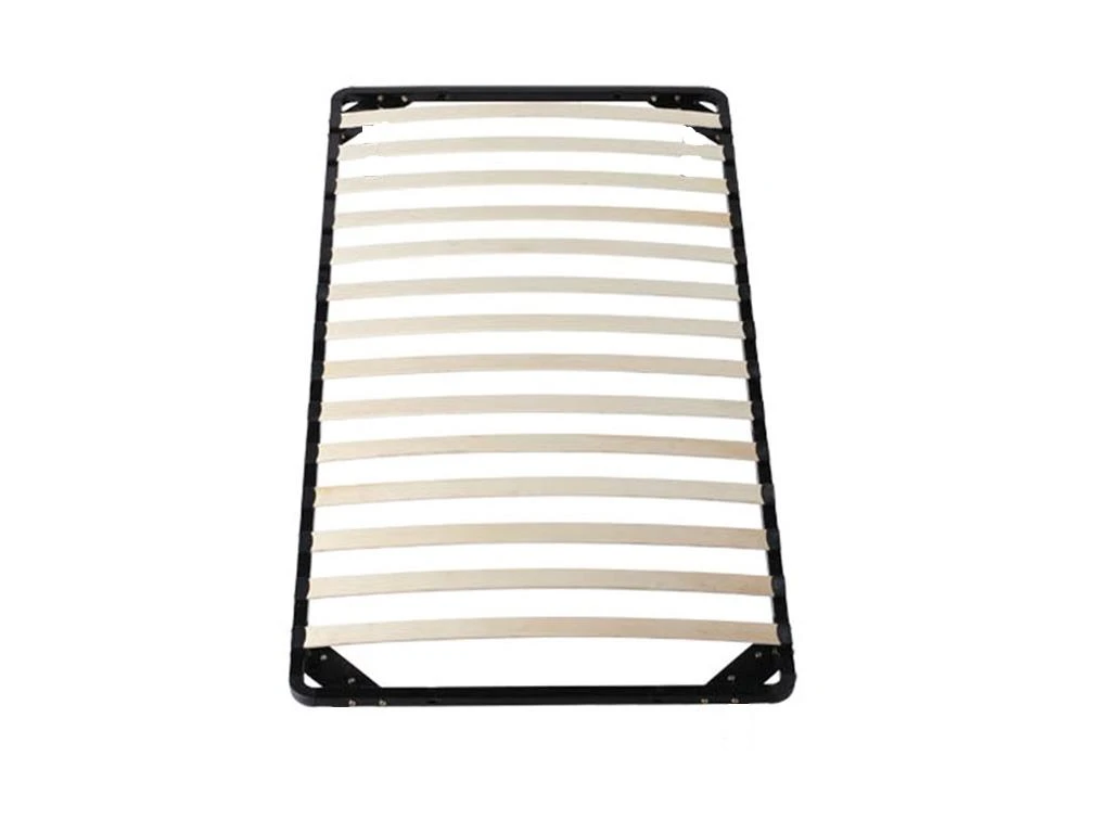 Ensemble Cadre à Lattes + Matelas Confort Luxe ORTHOMEMORY De DREAMEA - 90 X 200 Cm 4 Ensemble Cadre à Lattes + Matelas Confort Luxe ORTHOMEMORY De DREAMEA - 90 X 200 Cm – Image 2