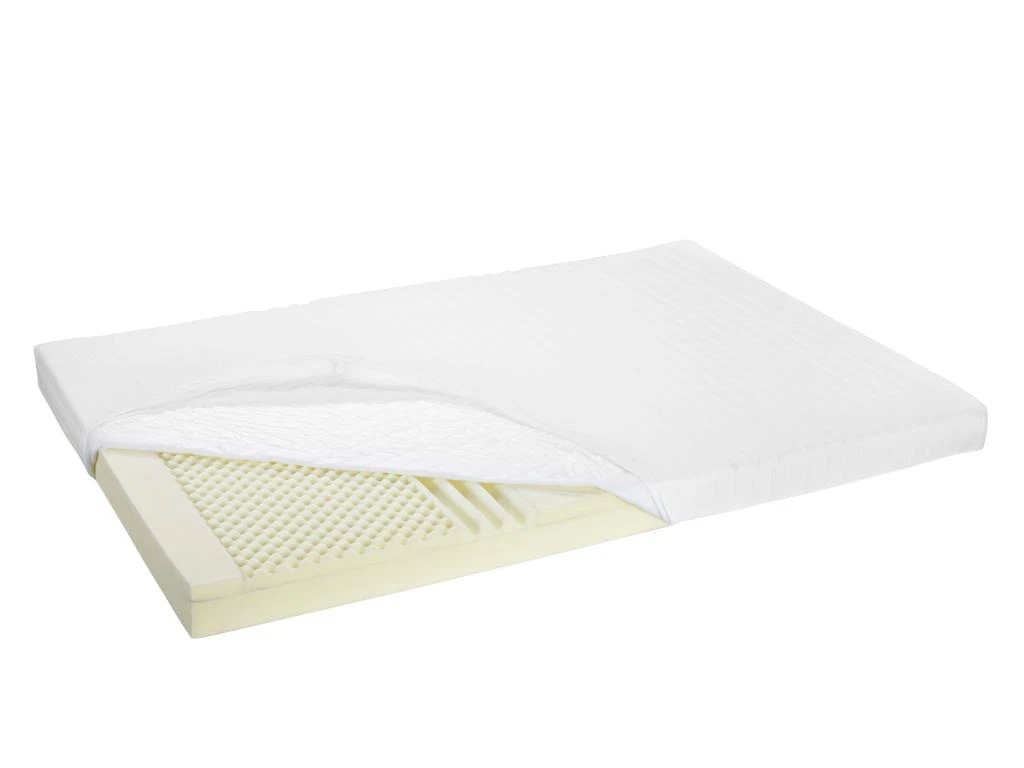 Ensemble Cadre à Lattes + Matelas Mousse 7 Zones 25kg/m3 STELO KIDS ép.12cm De MORGENGOLD - 90 X 190 Cm 7 Ensemble Cadre à Lattes + Matelas Mousse 7 Zones 25kg/m3 STELO KIDS ép.12cm De MORGENGOLD - 90 X 190 Cm – Image 5