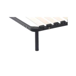 Ensemble Cadre à Lattes + Matelas Mousse 7 Zones 25kg/m3 STELO KIDS ép.12cm De MORGENGOLD - 90 X 190 Cm 15 Ensemble Cadre à Lattes + Matelas Mousse 7 Zones 25kg/m3 STELO KIDS ép.12cm De MORGENGOLD - 90 X 190 Cm -Sominova Soldes Boutique ensembles sommiers et matelas 287951