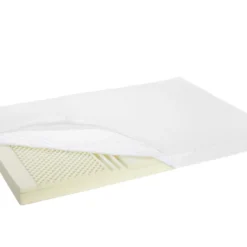 Ensemble Cadre à Lattes + Matelas Mousse 7 Zones 30kg STELO ép.12cm De MORGENGOLD - 140 X 190 Cm -Sominova Soldes Boutique ensembles sommiers et matelas 287997