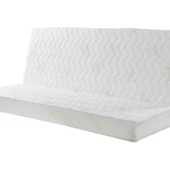 Matelas 130 X 190 Cm Clic-clac Aloe Vera ép.16cm - ALOHA De NATUREA