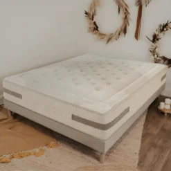 NUIT DE COTON | Matelas SERENADE 160x200 Cm | Ressorts Ensachés | Soutien Ferme -Sominova Soldes Boutique matelas 10206053