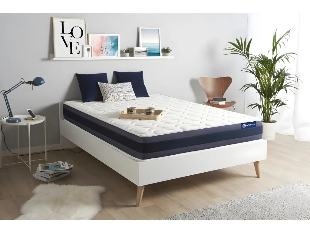 Matelas Mémoire De Forme ACTIMEMO MORPHO 180x200 Maxi épaisseur 5zones De Confort 3 Matelas Mémoire De Forme ACTIMEMO MORPHO 180x200 Maxi épaisseur 5zones De Confort
