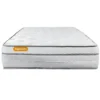 Matelas 90x190 Memo Luxe Ressorts Ensachés + Mémoire De Forme 5 Zones De Confort MAXI épaisseur -Sominova Soldes Boutique matelas 10308721