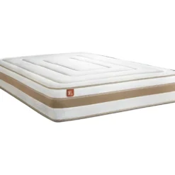 Matelas LE RAFFINÉ 160x200cm Ressorts Ensachés + Mémoire De Forme BioVisco - Maxi épaisseur 26cm -Sominova Soldes Boutique matelas 10308745