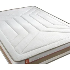 Matelas LE TENDRE 180x200cm Ressorts Ensachés + Mémoire De Forme 7 Zones De Confort - Ep. 28cm -Sominova Soldes Boutique matelas 10308807