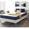 ACTISOM Matelas 140x200 Latex Et Mémoire De Forme 5zones De Confort -Sominova Soldes Boutique matelas 10308841