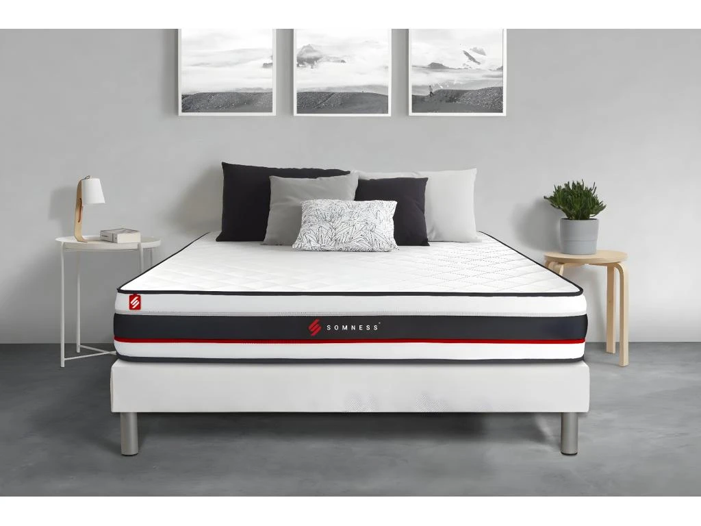 Matelas FORM 200x200 3 Matelas FORM 200x200