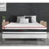 Matelas ENERGY Ressorts Ensachés Et Mémoire De Forme 140x200 -Sominova Soldes Boutique matelas 10309031