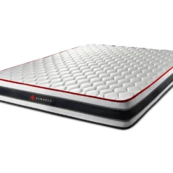 Matelas ENERGY Ressorts Ensachés Et Mémoire De Forme 140x200 -Sominova Soldes Boutique matelas 10309035