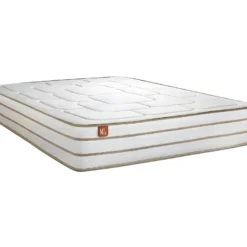 Matelas LE DOUILLET 200x200cm Mémoire De Forme BioVisco - Maxi épaisseur 26cm -Sominova Soldes Boutique matelas 10309075