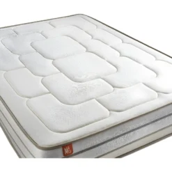Matelas LE DOUILLET 200x200cm Mémoire De Forme BioVisco - Maxi épaisseur 26cm -Sominova Soldes Boutique matelas 10309077