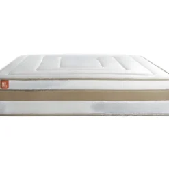 Matelas LE RAFFINÉ 140x190cm Ressorts Ensachés + Mémoire De Forme BioVisco - Maxi épaisseur 26cm -Sominova Soldes Boutique matelas 10309113
