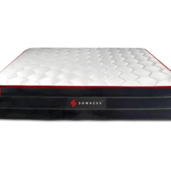 Matelas BOOST Ressorts Ensachés Et Mémoire De Forme 140x190 -Sominova Soldes Boutique matelas 10309233
