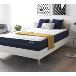 ACTISOM Matelas 180x200 Mémoire De Forme Maxi épaisseur 5zones De Confort